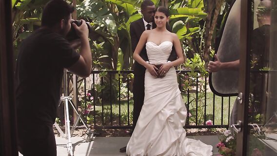 Негр трахнул невесту Софию Леоне